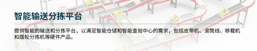 智能输送分拣平台