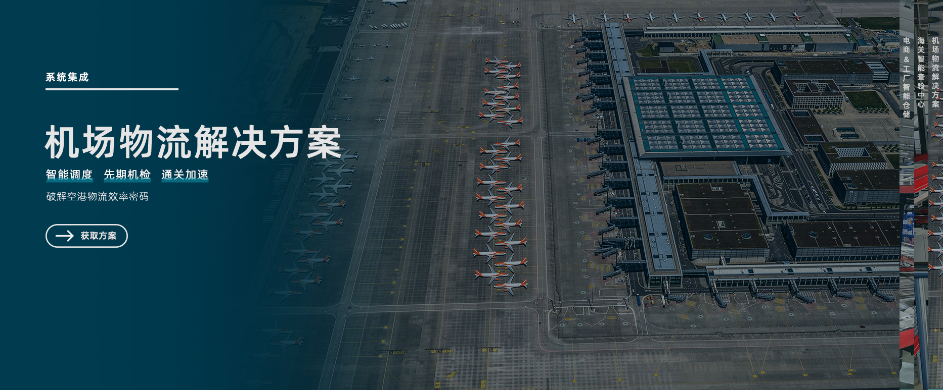 机场物流解决方案-系统集成