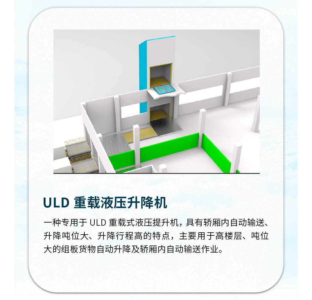 ULD重载液压升降机